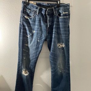 Abercrombie and Fitch jeans